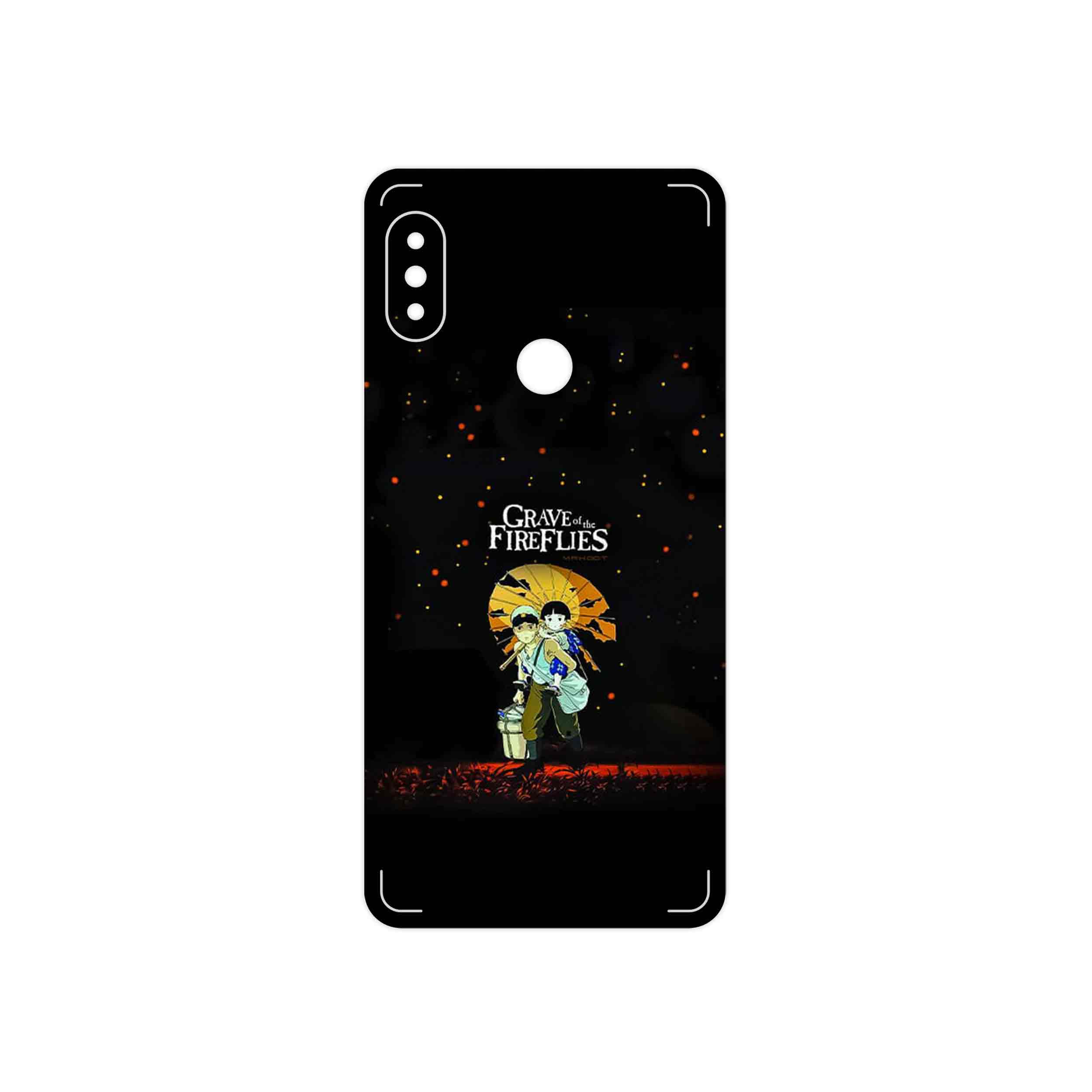 برچسب پوششی ماهوت مدل Grave of the Fireflies مناسب برای گوشی موبایل شیائومی Redmi Note 5 Pro