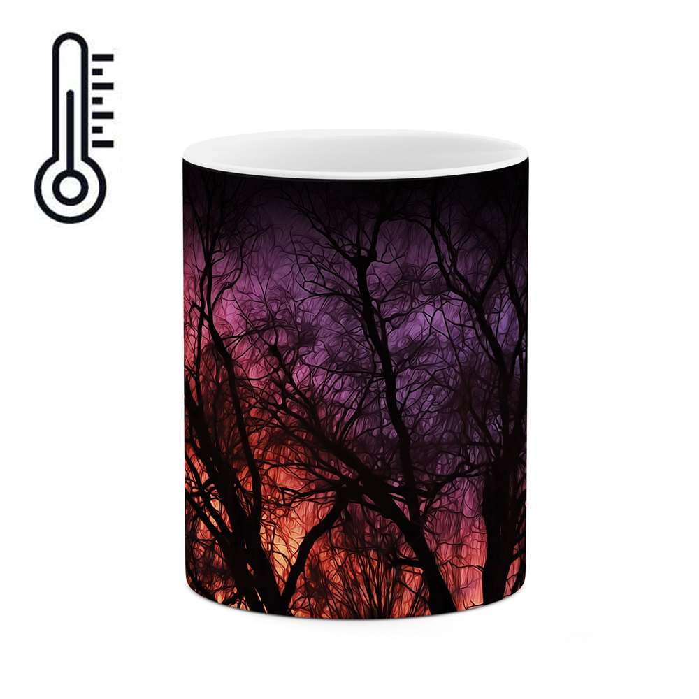 ماگ حرارتی طرح درخت خشک مدل mgp00728