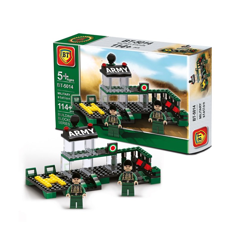 لگو پایگاه نظامی 114 قطعه BT5014