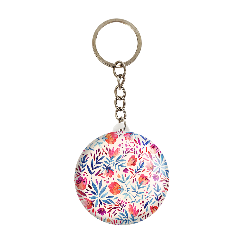 جاکلیدی خندالو طرح گل کد 2242