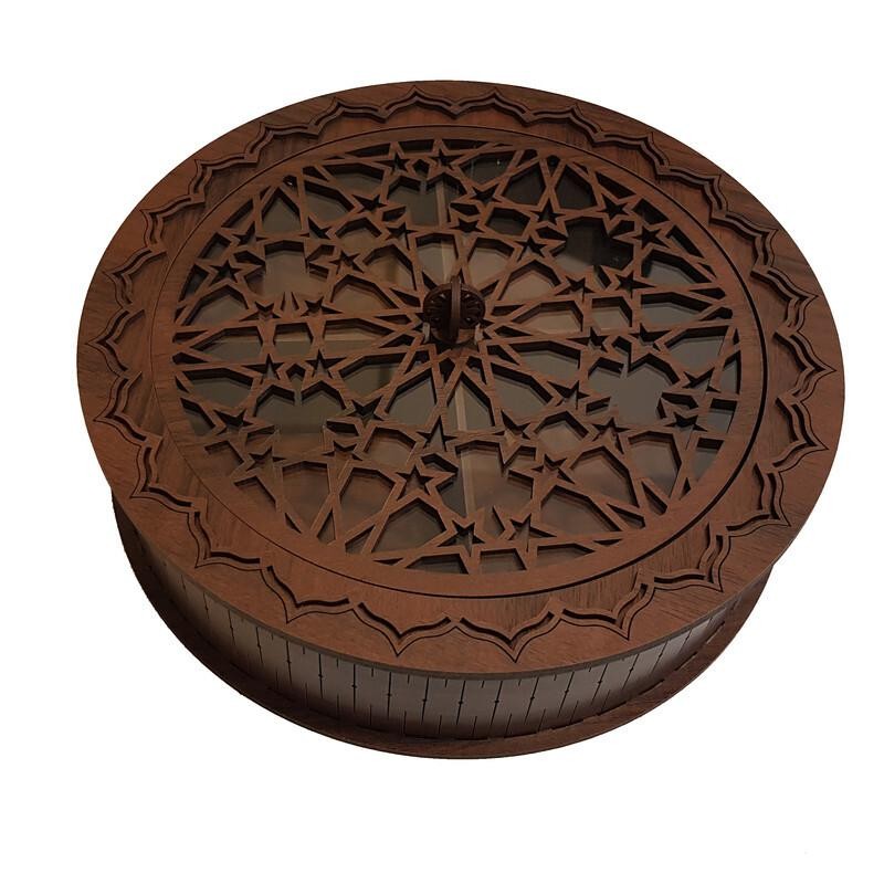 جعبه پذیرایی طرح ستاره کد258