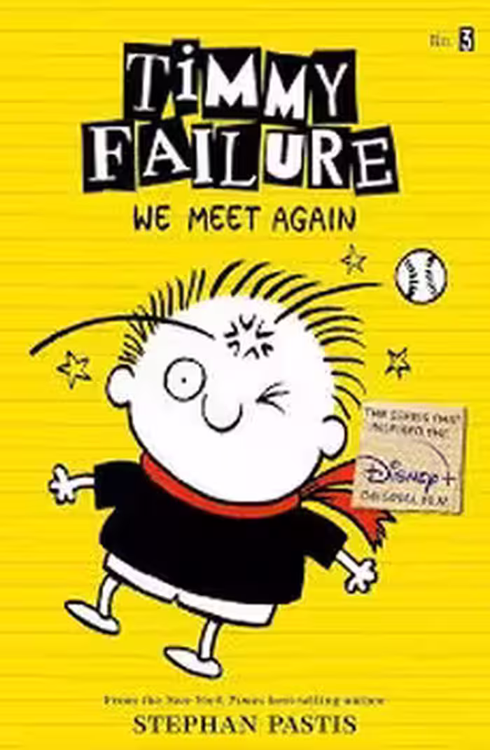 Timmy Failure 3: We Meet Again | مرکز فرهنگی آبی