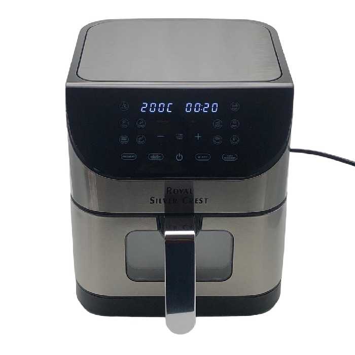سرخ کن بدون روغن رویال سیلورکرست مدل SC-1561