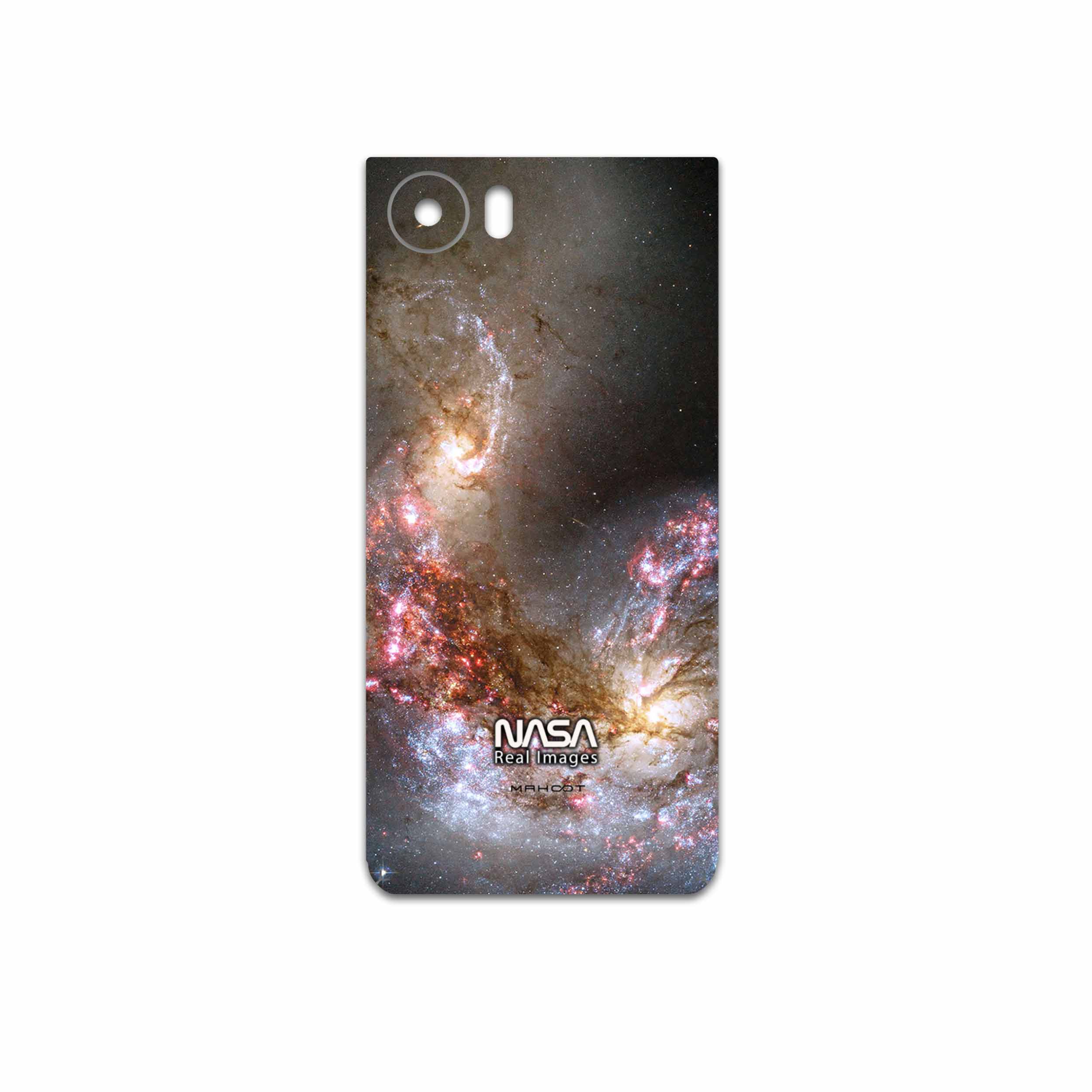 برچسب پوششی ماهوت مدل Universe-by-NASA-5 مناسب برای گوشی موبایل بلک بری KEYONE