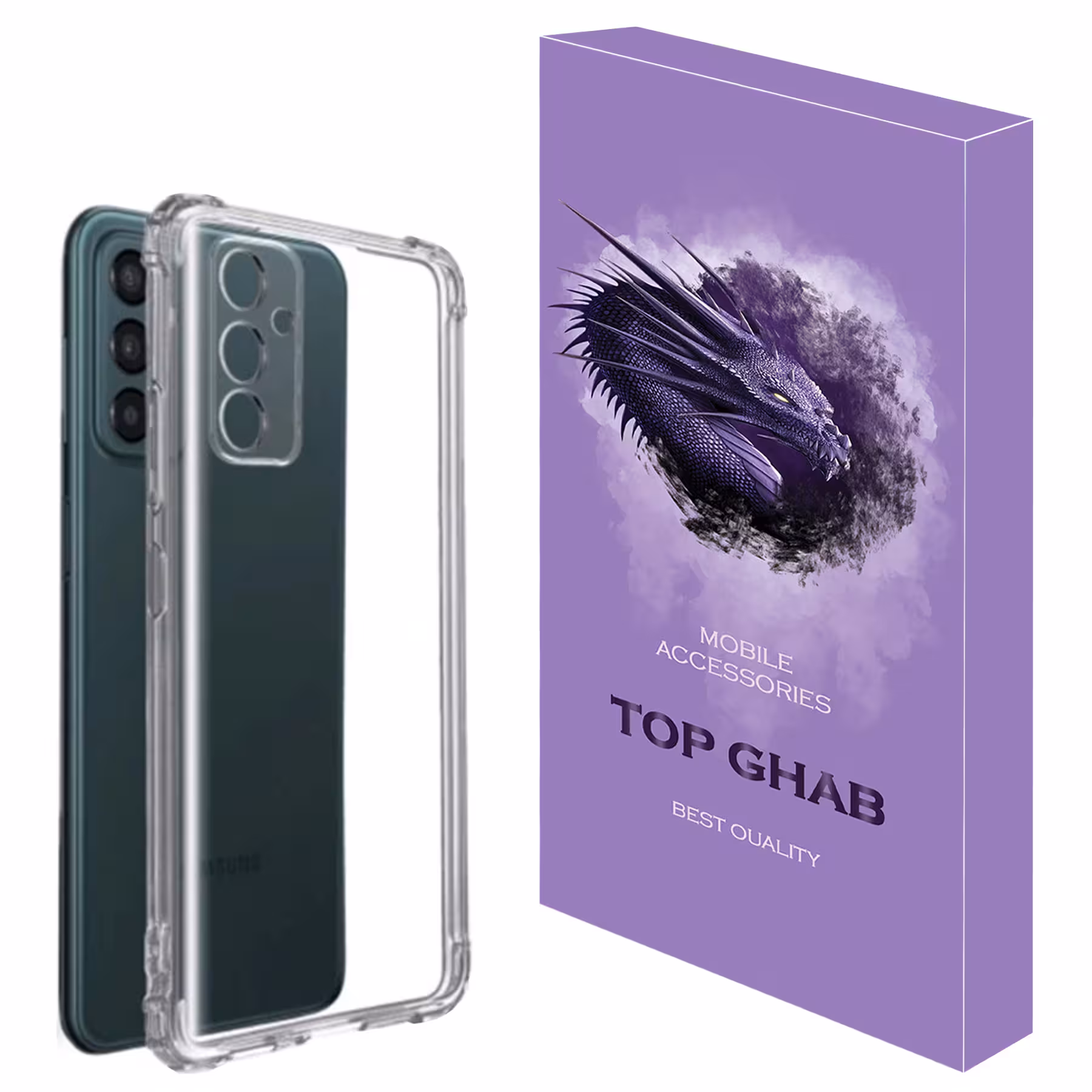 کاور تاپ قاب مدل JELLY مناسب برای گوشی موبایل سامسونگ Galaxy M52 5G