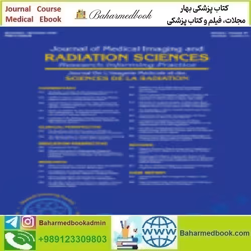 Journal of Medical Imaging and Radiation Sciences Volume