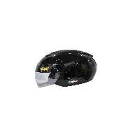 کلاه کاسکت موتورسیکلت مشکی XBYC 700 موتور سیکلت دوچرخه برقی نیمه شیشه ای و ایمنی اسکوتر 2XL به اندازه سیاه Sway
