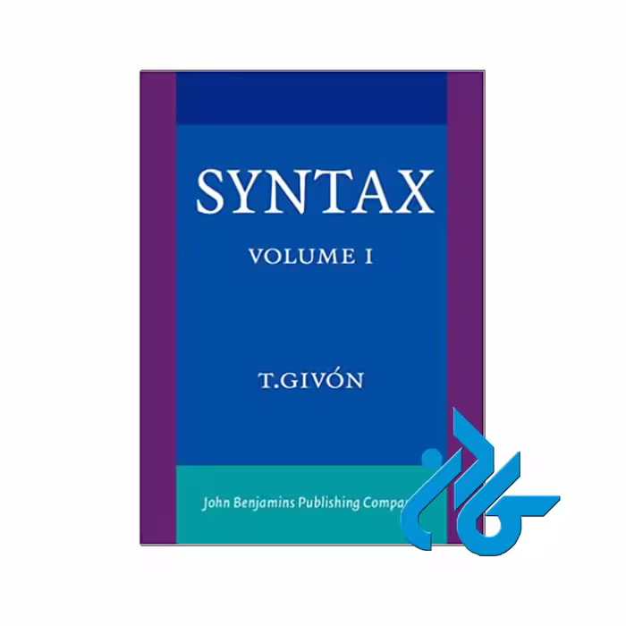 Syntax An Introduction Volume I | خرید از فروشگاه کادن