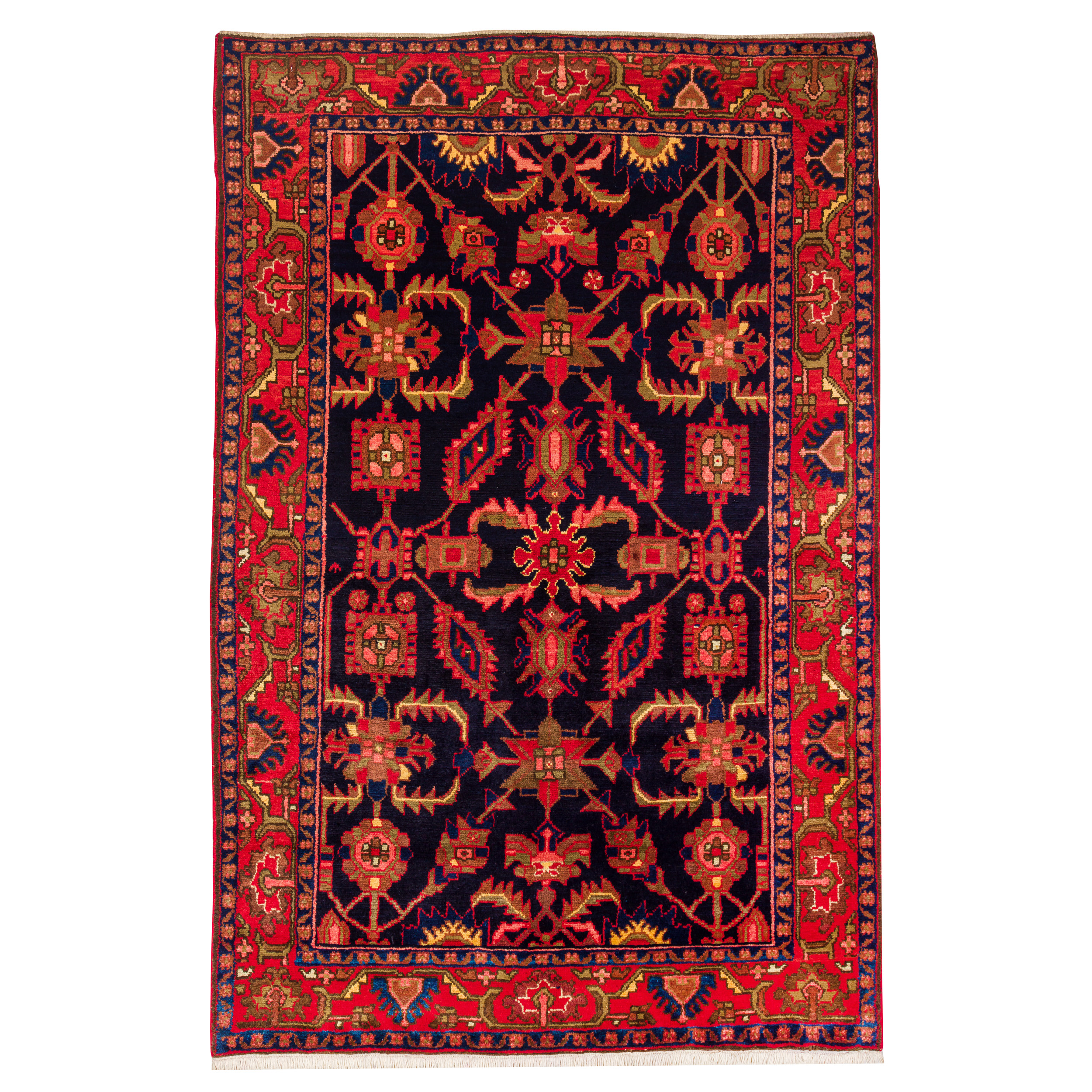 فرش دستبافت سه متری مدل همدان کد 48.2616