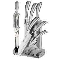 سرویس چاقو آشپزخانه 9 پارچه جی فی نی مدل GS-02 | کالا مکس