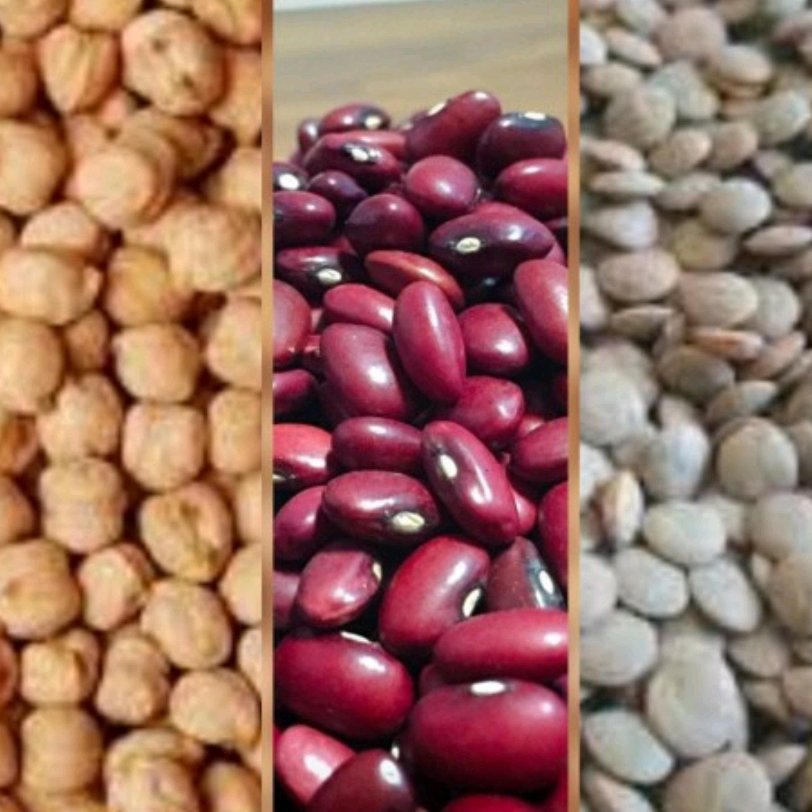 پک لوبیا ،عدس،ونخود  1500 گرمی ،ارسال رایگان سه خرید یک محصول هدیه