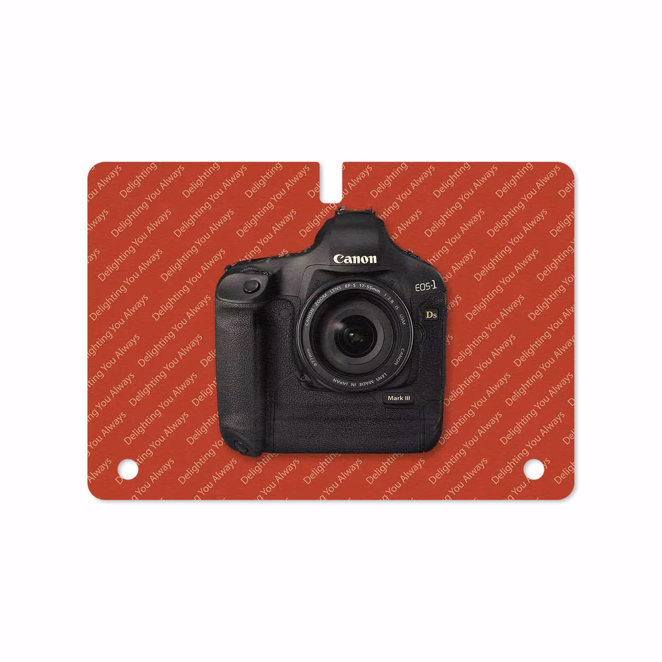 برچسب پوششی ماهوت مدل Canon-Logo مناسب برای تبلت سامسونگ Galaxy Tab S 10.5 2014 T805