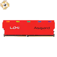 رم ازگارد LOKI W1 DDR4 16GB 3000MHZ RGB RED