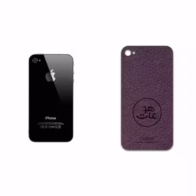 برچسب پوششی ماهوت مدل PL-MAH مناسب برای گوشی موبایل اپل iPhone 4s