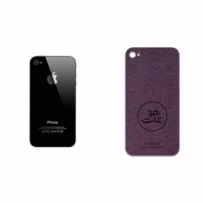 برچسب پوششی ماهوت مدل PL-MAH مناسب برای گوشی موبایل اپل iPhone 4s