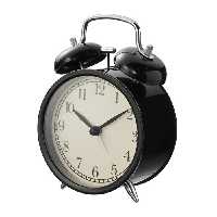 ساعت زنگدار رومیزی ایکیا مدل DEKAD