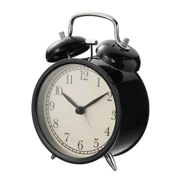 ساعت زنگدار رومیزی ایکیا مدل DEKAD