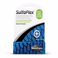 دارو درمانی سولفا پلکس سیچم SulfaPlex Seachem


