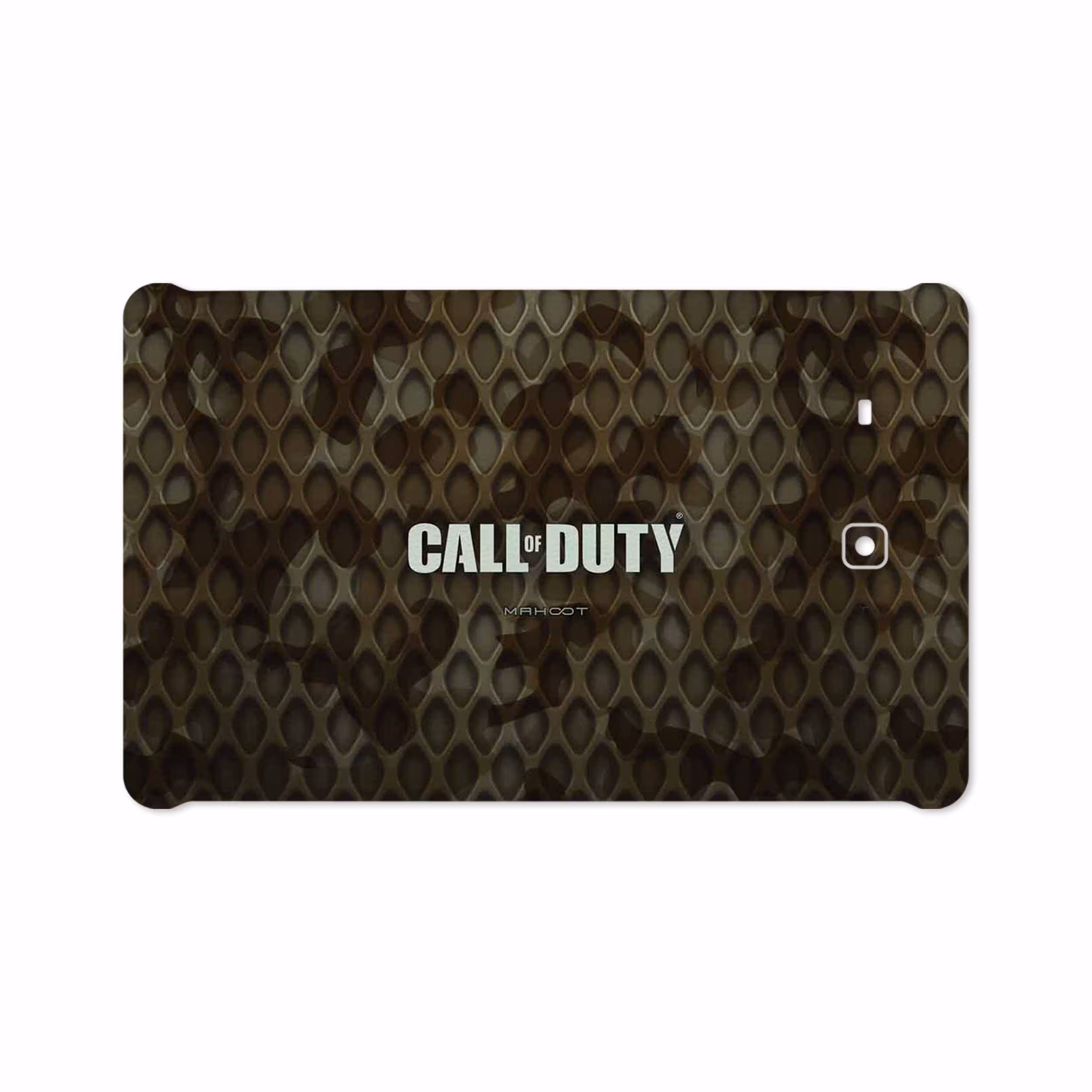 برچسب پوششی ماهوت مدل Call-of-Duty-Game مناسب برای تبلت سامسونگ Galaxy Tab E 9.6 2015 T561