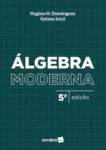 خرید و دانلود نسخه کامل کتاب Álgebra Moderna