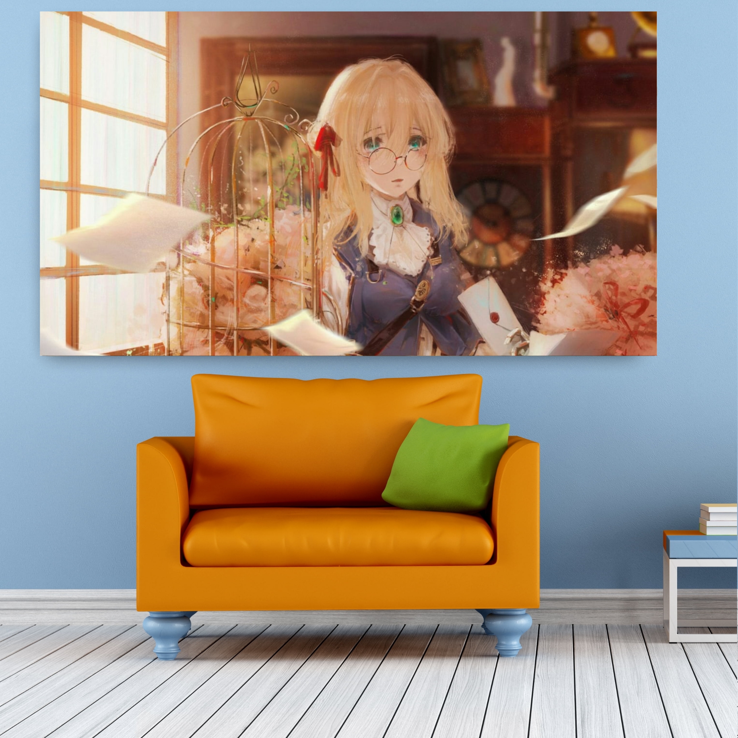 تابلو شاسی طرح انیمه ویولنت مدل SDT2908