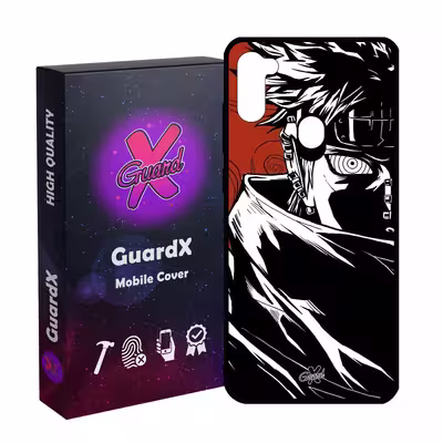 کاور گارد ایکس طرح Pain Anime مدل Glass10551 مناسب برای گوشی موبایل سامسونگ Galaxy A11/M11