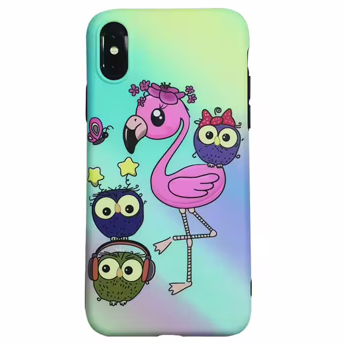 کاور طرح کارتونی مدل LKZ23 مناسب برای گوشی موبایل اپل IPHONE XS MAX
