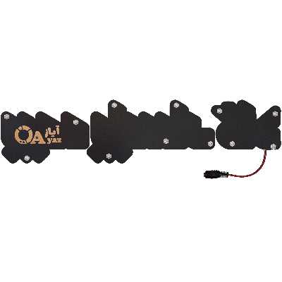 تابلو ال ای دی آیاز طرح بیمه پاسارگاد کد 800W