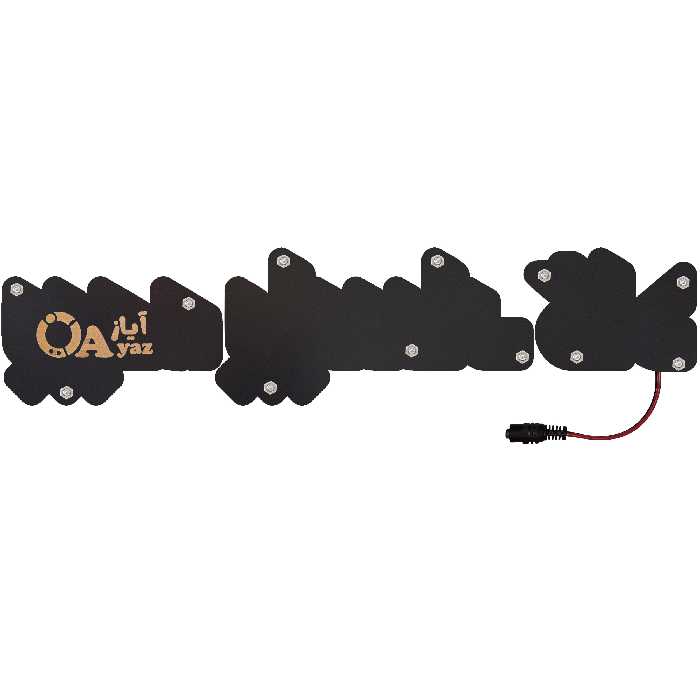 تابلو ال ای دی آیاز طرح بیمه پاسارگاد کد 800W