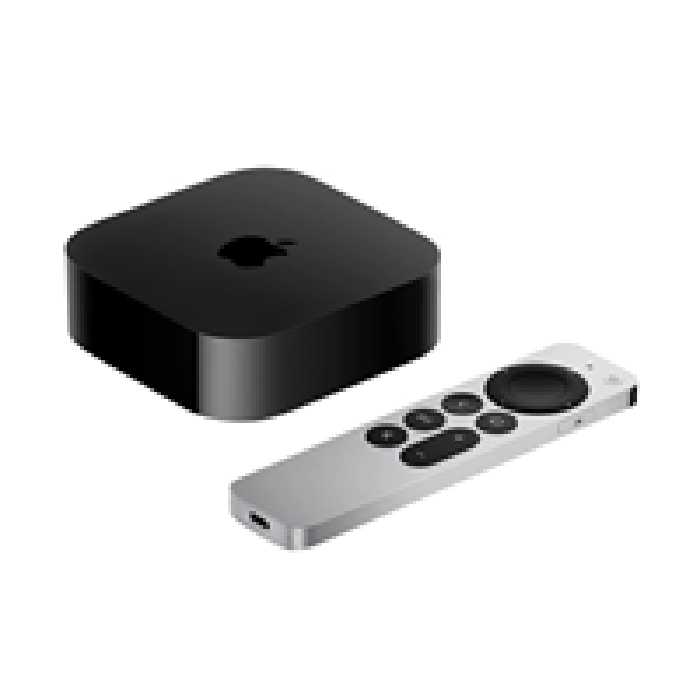 اپل تی وی 4K نسل سه Apple Tv ظرفیت 128 گیگابایت (ارسال فوری)
