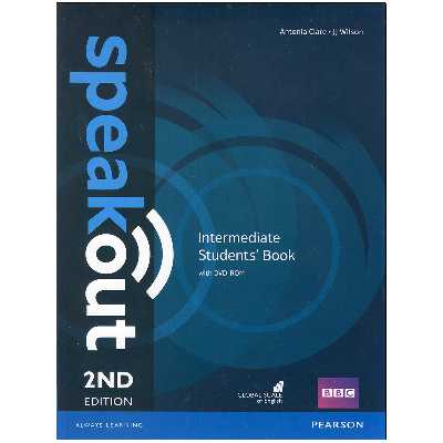 کتاب Speakout 2nd اثر Antonia Clare and J.J.Wilson انتشارات پرسون 3 جلدی 