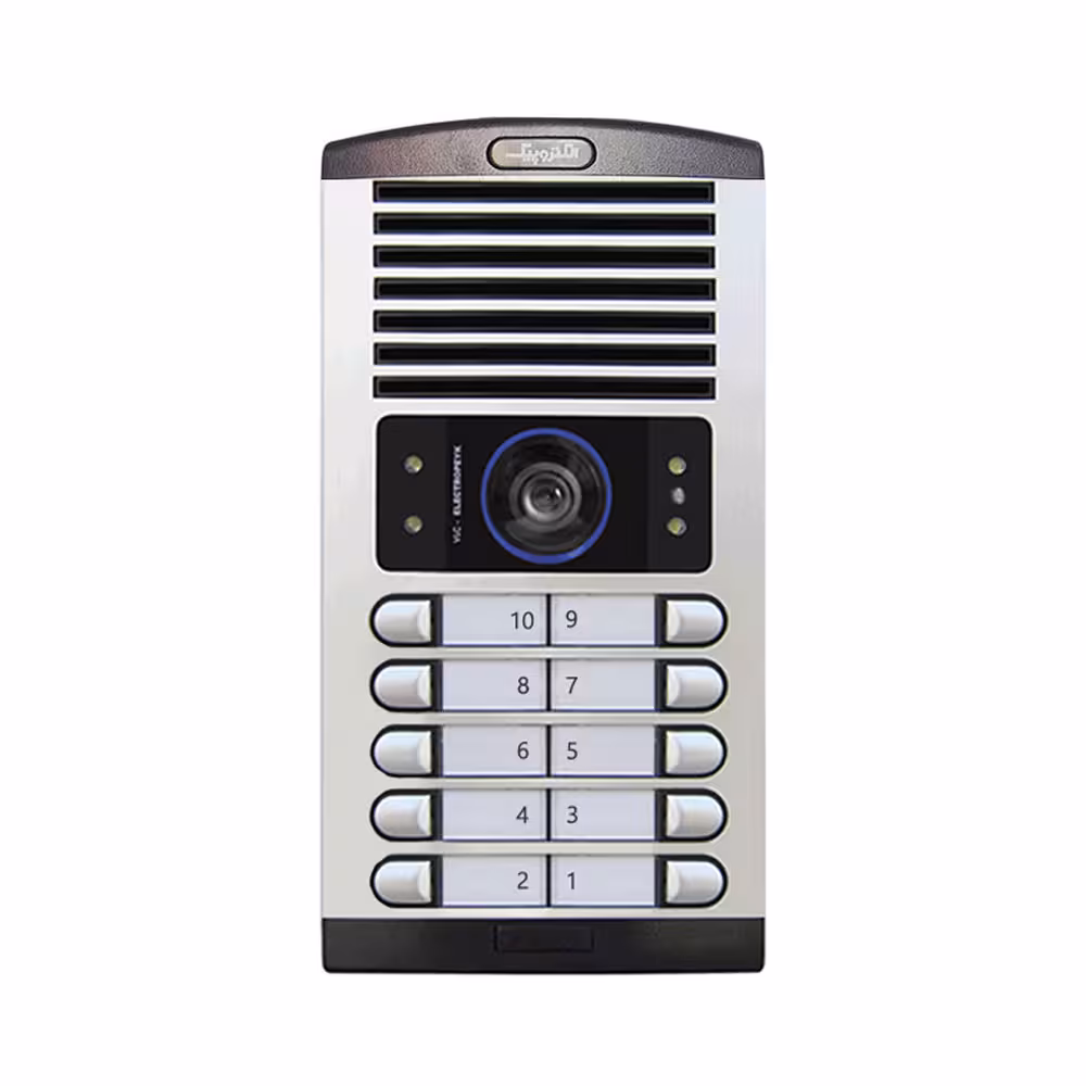 پنل آیفون تصویری 10 واحدی الکتروپیک مدل 1086