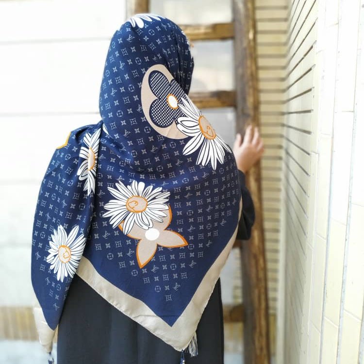 روسری نخی زیبا