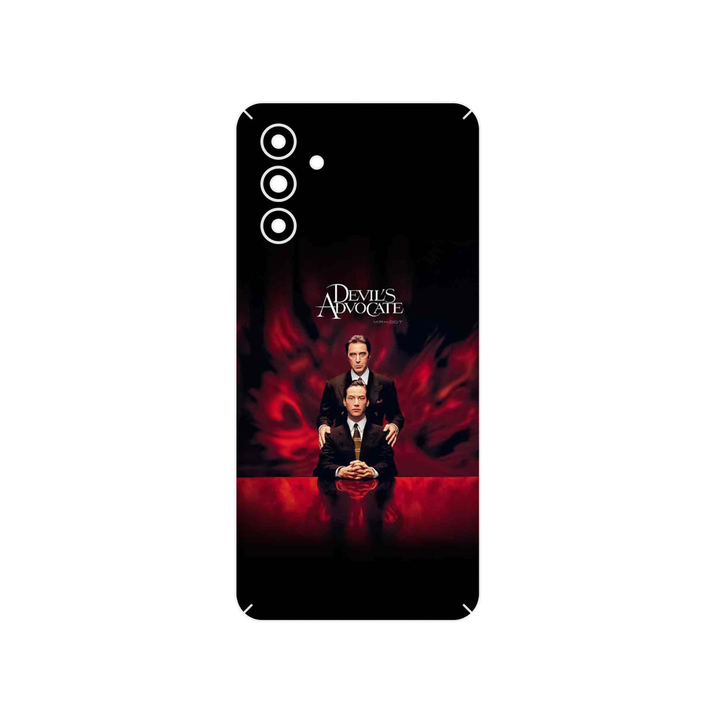 برچسب پوششی ماهوت مدل The Devil's Advocate مناسب برای گوشی موبایل سامسونگ Galaxy A04s