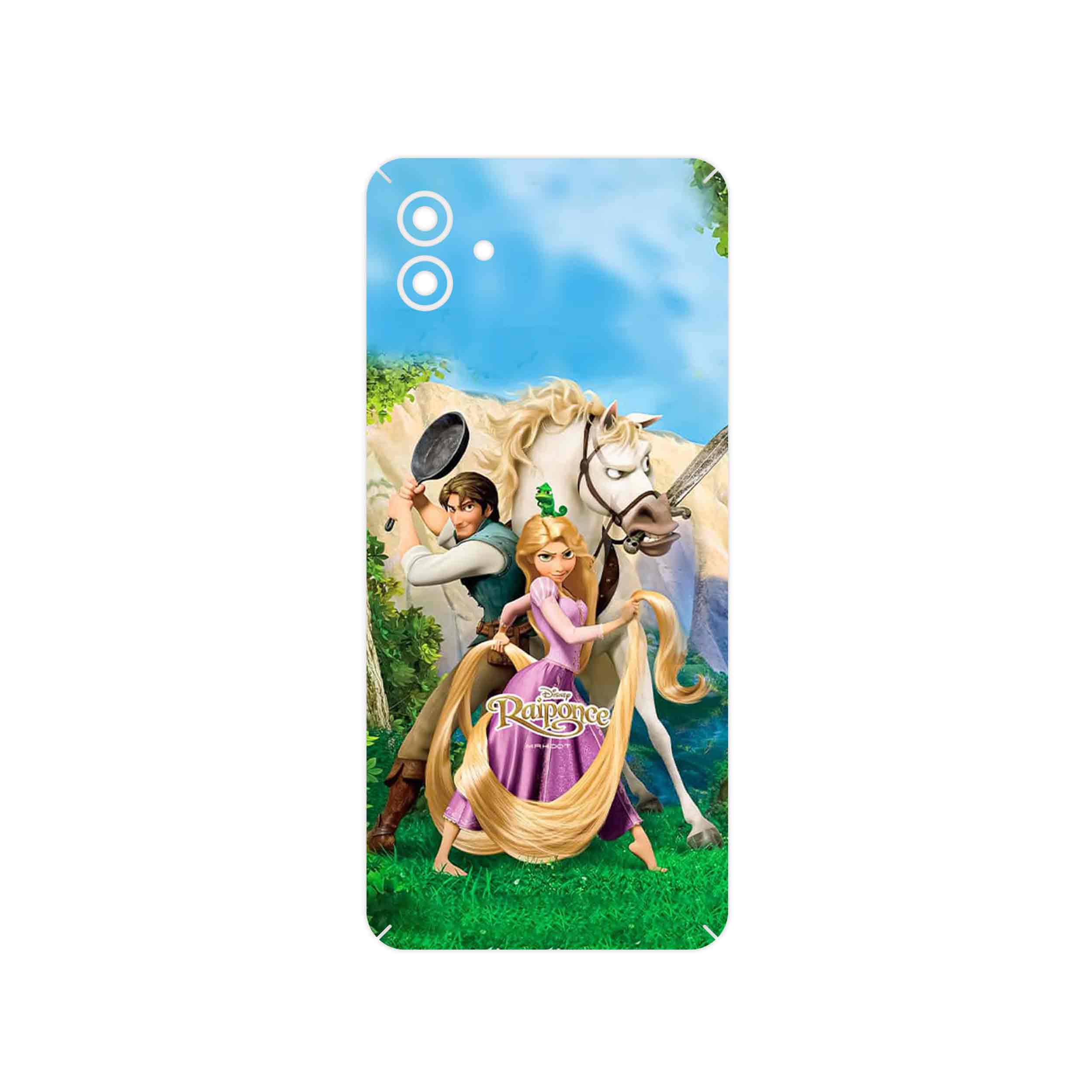 برچسب پوششی ماهوت مدل Rapunzel مناسب برای گوشی موبایل سامسونگ Galaxy A04