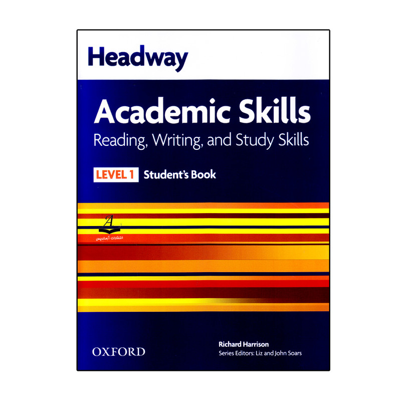 کتاب Headway Academic Skills Level 1 (Writing & Reading) اثر Richard Harrison انتشارات آرماندیس