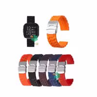 بند ساعت فیت بیت ورسا Fitbit Versa مدل 3Beads Silicone