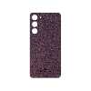 برچسب پوششی ماهوت مدل Purple-Leather مناسب برای گوشی موبایل سامسونگ Galaxy S23 Plus