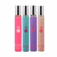 عطر جیبی زنانه دکلت مدل ROSET حجم 20 میلی لیتر مجموعه 4 عددی