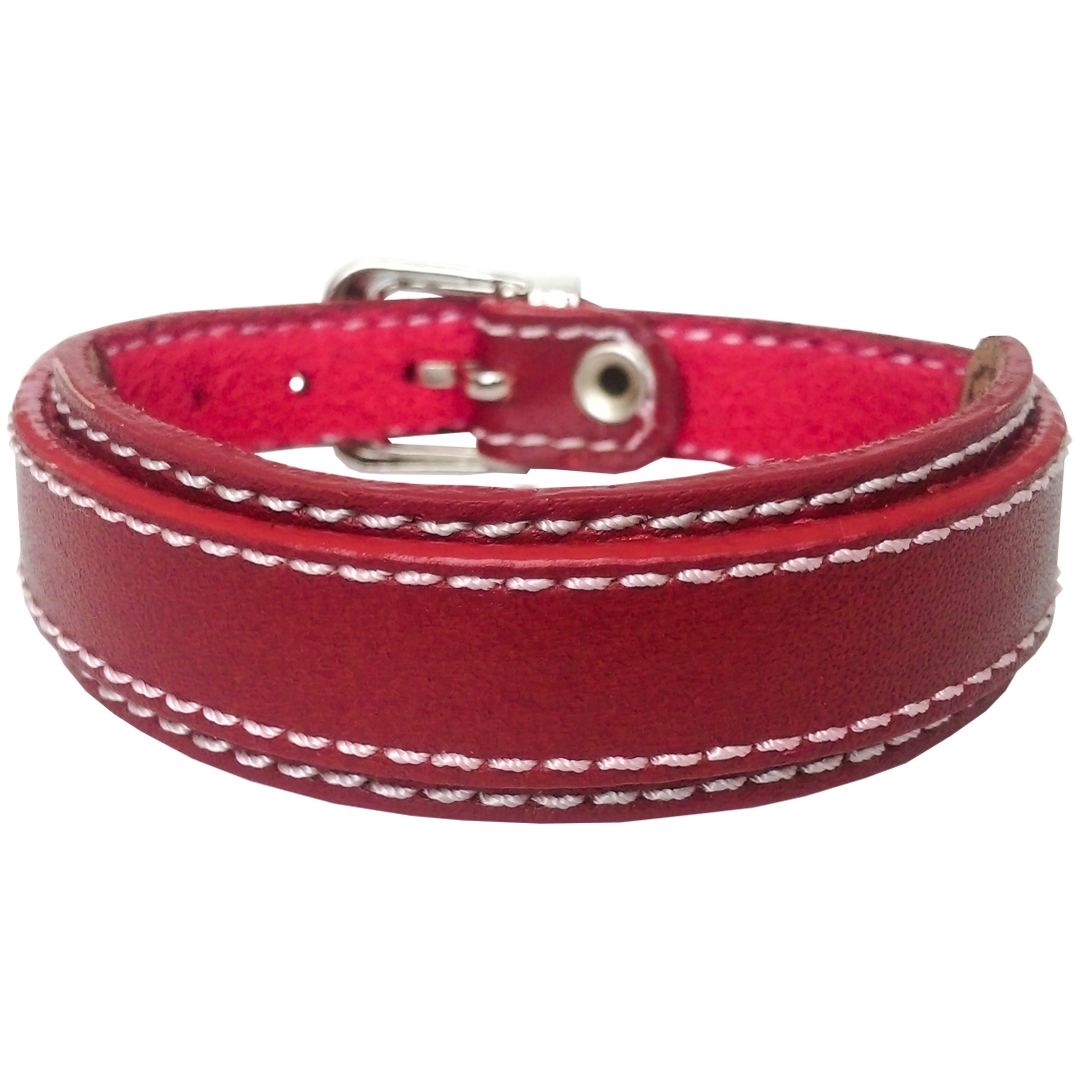 دستبند چرم وارک مدل رهام کد rb208