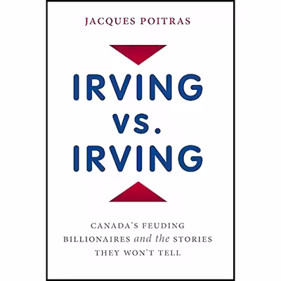 کتاب Irving vs. Irving اثر Jacques Poitras انتشارات Viking