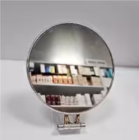 دالاس آینه 2 طرفه گرد سیلور کد 2756