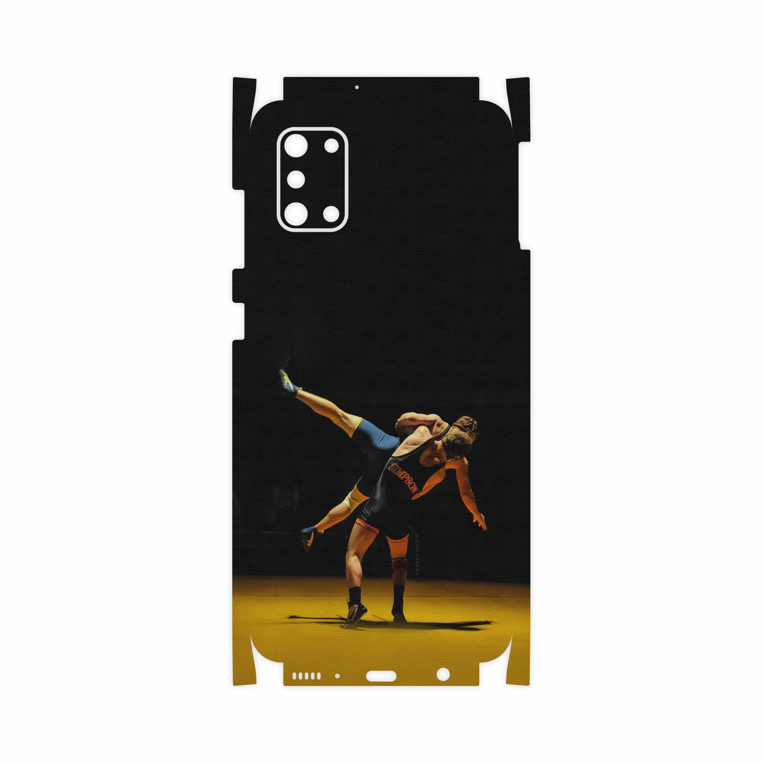 برچسب پوششی ماهوت مدل Wrestling-FullSkin مناسب برای گوشی موبایل سامسونگ Galaxy A31