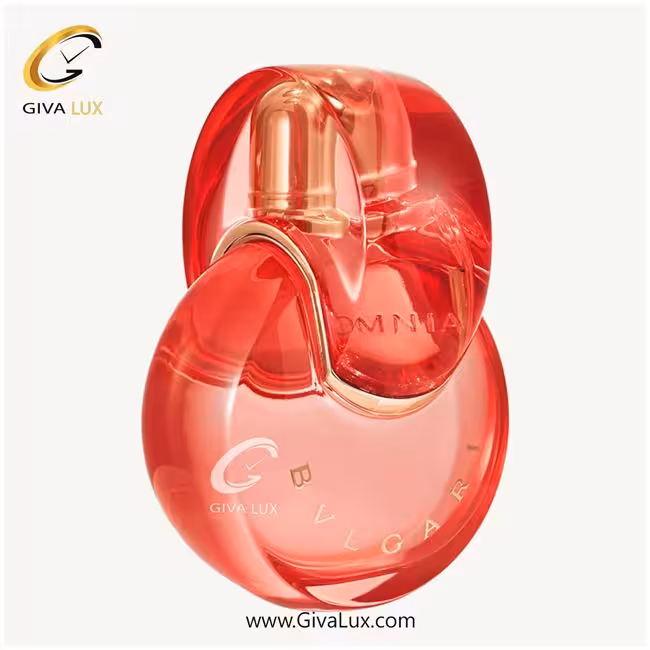 ادو تویلت زنانه بولگاری اورجینال  مدل Bvlgari Omnia Coralحجم 65 میل