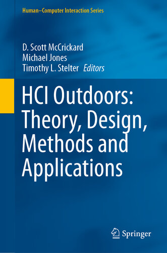 خرید و دانلود نسخه کامل کتاب HCI Outdoors: Theory, Design, Methods and Applications