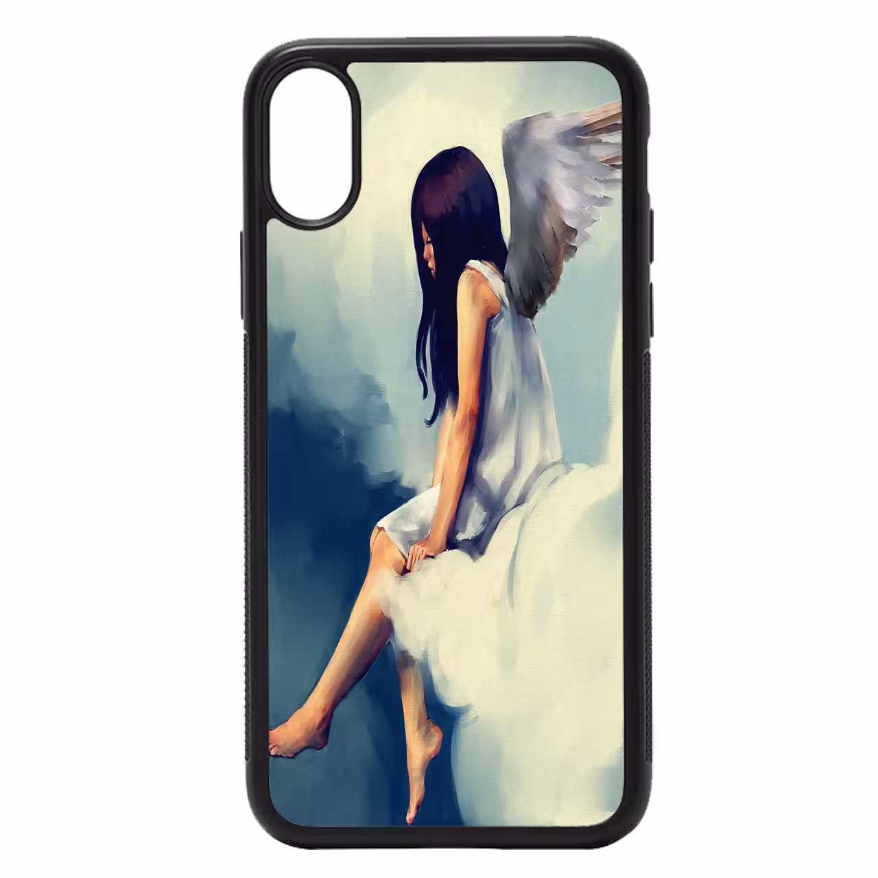 کاور طرح دخترانه کد 110540768 مناسب برای گوشی موبایل اپل iphone x/xs