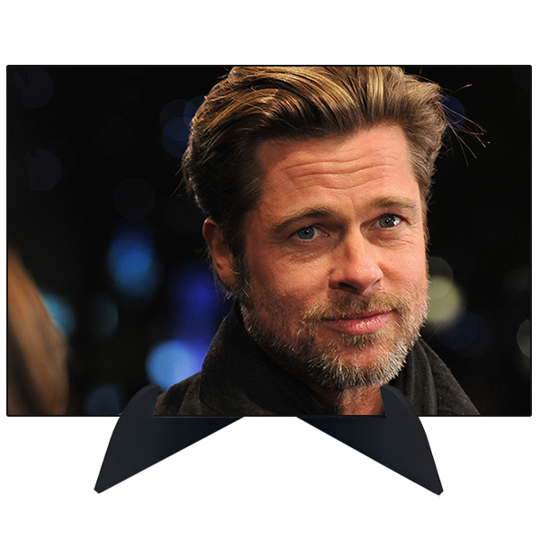 تابلو شاسی رومیزی طرح برد پیت مدل بازیگران هالیوود AG-126