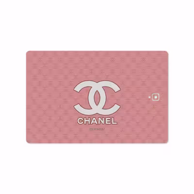 برچسب پوششی ماهوت مدل CHANEL-Logo مناسب برای تبلت سامسونگ Galaxy Tab S3 9.7 2017 T825