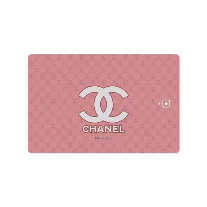برچسب پوششی ماهوت مدل CHANEL-Logo مناسب برای تبلت سامسونگ Galaxy Tab S3 9.7 2017 T825
