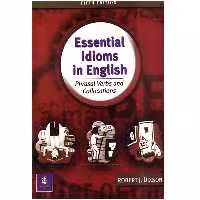 کتاب زبان Essential Idioms In English Fifth Edition